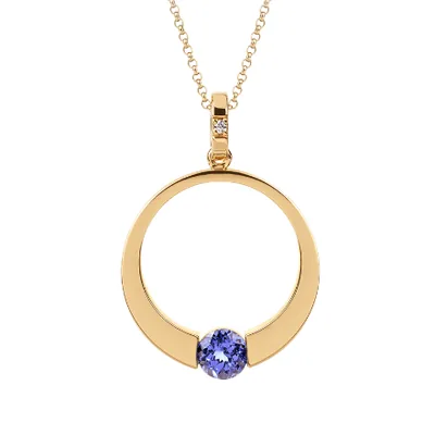 Blue Breeze Pendant
