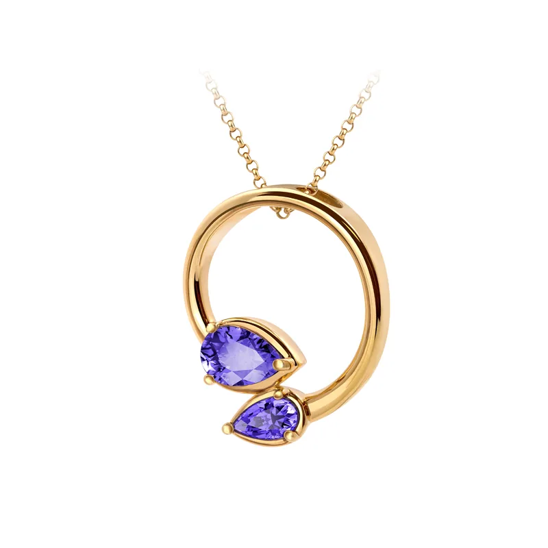 Blue Drop Pendant