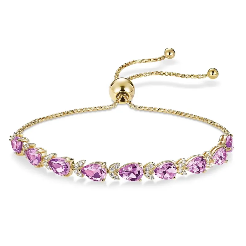Embracelet Pink Amethyst