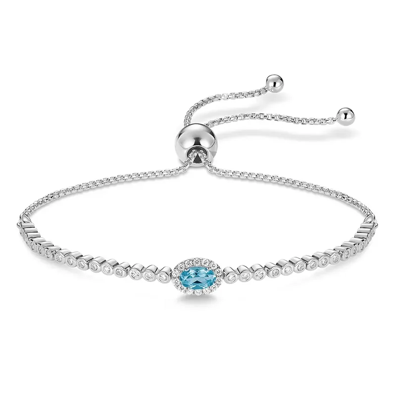 Embracelet Swiss Blue Topaz