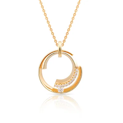 Emma Infinite Pendant