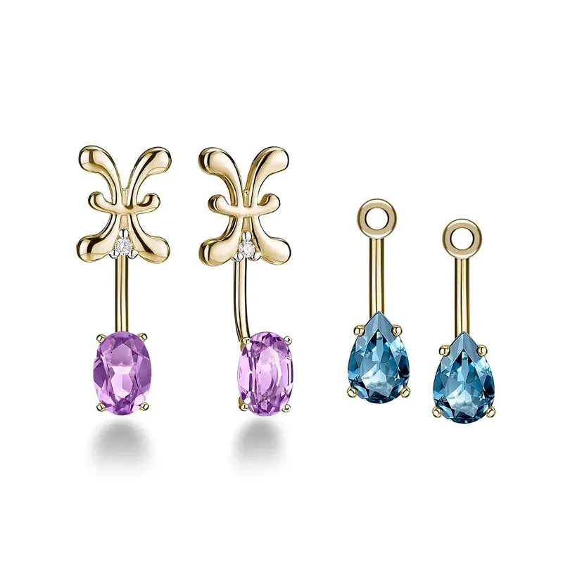Insignia City Earrings Set