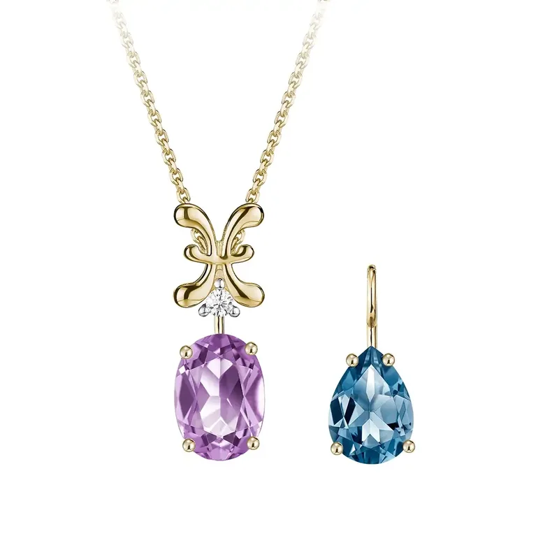 Insignia City Pendant Set