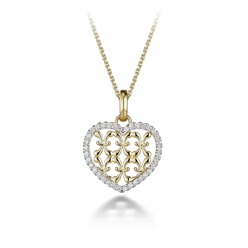 Insignia Heart Pendant