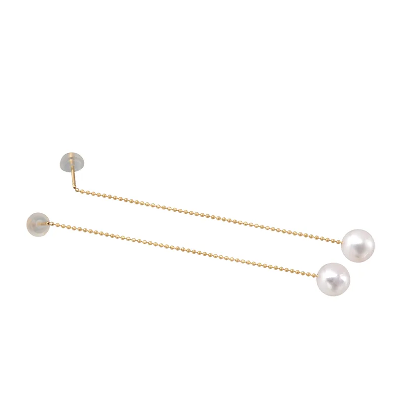 Selena Pearl Earrings