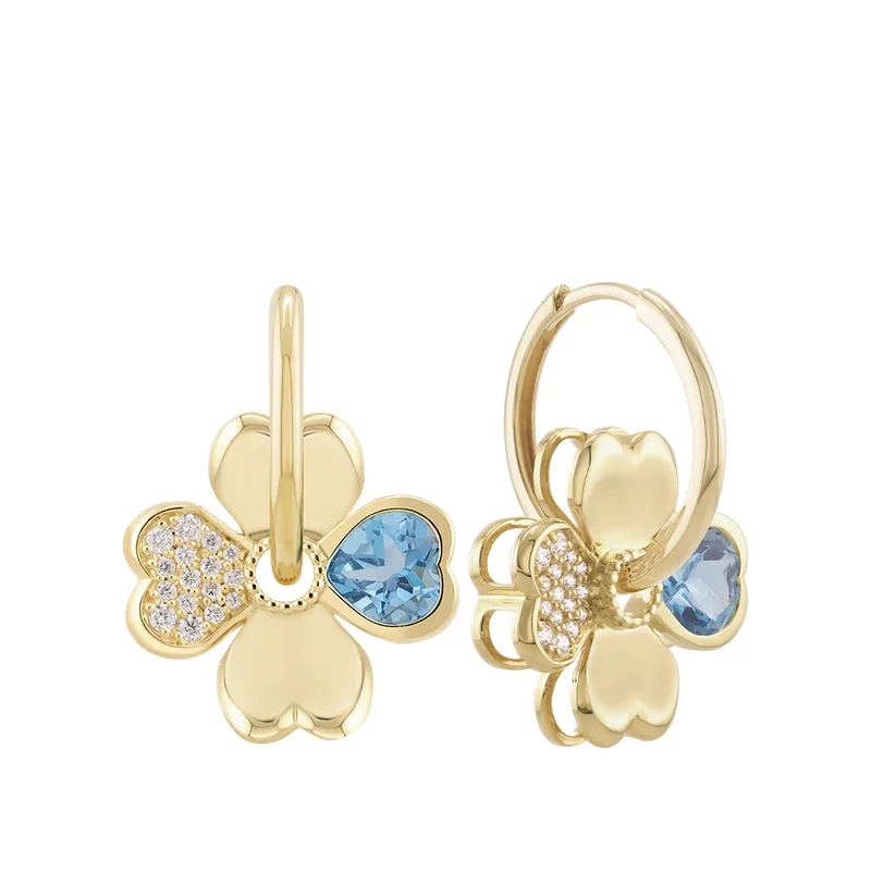 Serendipity Fortune Earrings & Pendant